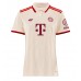 Camiseta Bayern Munich Aleksandar Pavlovic #45 Tercera Equipación Replica 2024-25 para mujer mangas cortas